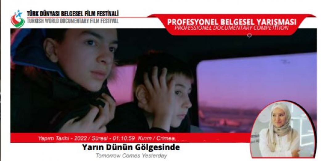 7. Türk Dünyası Belgesel Film Festivalinde finale kalan Kırım belgeseli Bursa'da gösterime sunuldu