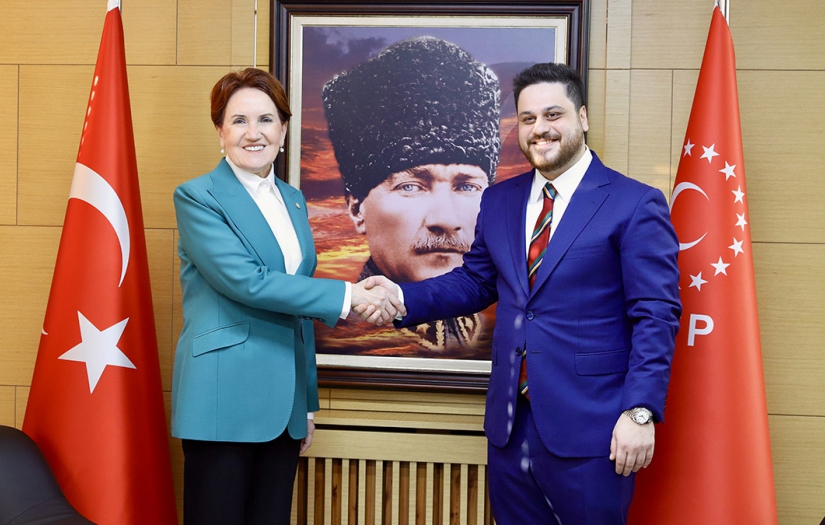 Akşener'den, BTP Genel Başkanı Baş'a ziyaret!