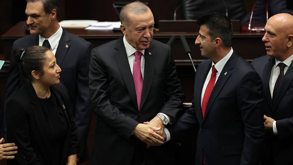 Akşener'den Erdoğan'a: 20 yıla sığan birçok rezalete şahit olmuştuk ancak hiçbir 27 saniye bu kadar utanç verici olmamıştı