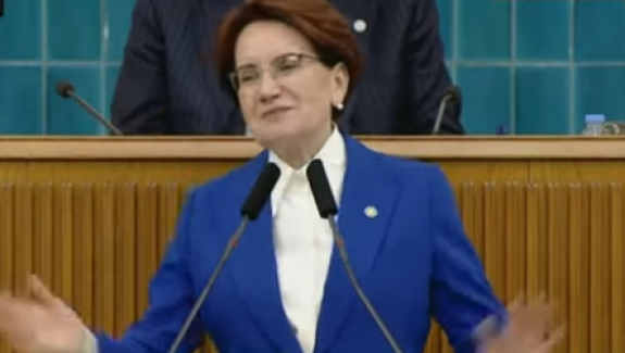 Akşener: "Ufak at Erdoğan.. Yoksulluğu yalanlarla örtemezsin"