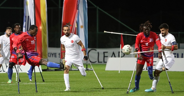 Ampute Milli Takımı son 16'da: Rakip Meksika