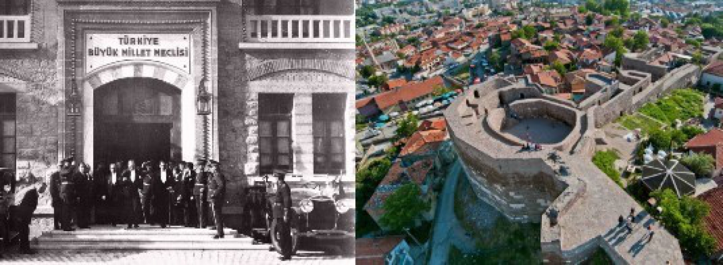 Ankara’nın Başkent Oluşunun 99. Yıl Dönümü Kutlu Olsun!