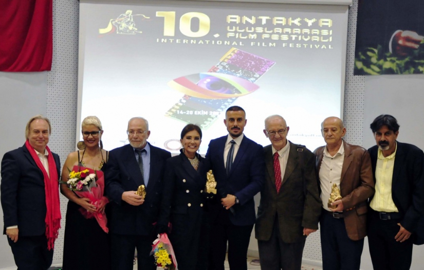Antakya 10. Uluslararası Film Festivali Başladı