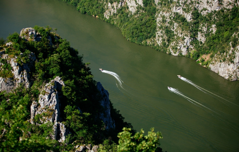 Antik döneme ait bir Roma gemisi, Tuna Nehri’nde yelken açtı