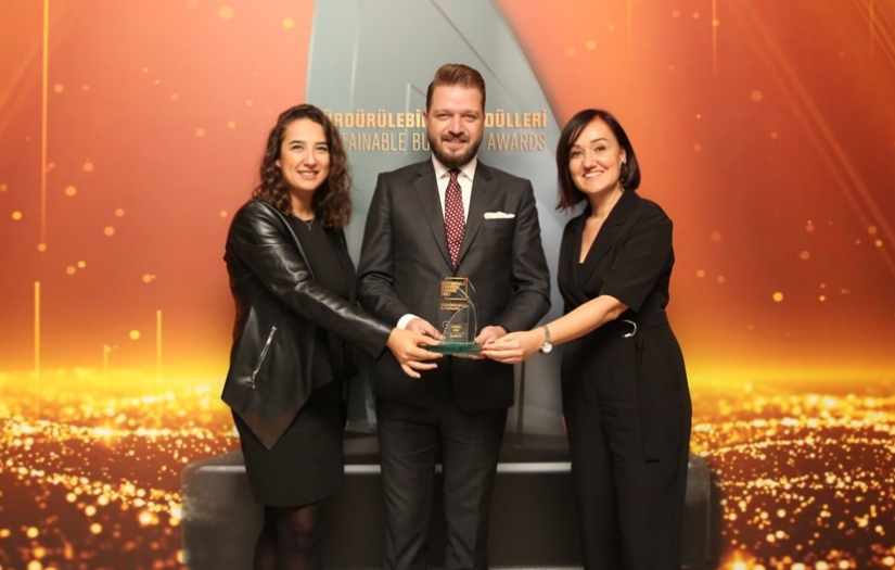 Atölye Nilüfer “Sürdürülebilir İş Ödülü”ne layık görüldü