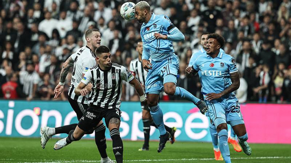 Beşiktaş 2-2 Trabzonspor