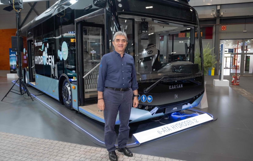 Bursa KARSAN İspanya fuarının parlayan yıldızı oldu