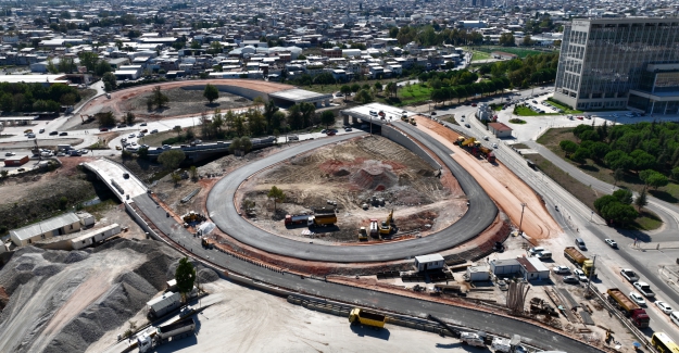 Bursa Yeni Adliye Kavşağı düzenleme çalışmaları hızlandı