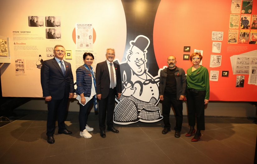 Bursalı usta karikatürist özel bir sergiyle anılıyor