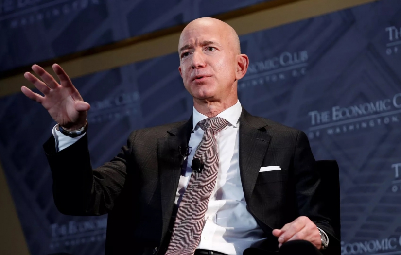 Dünyanın en zengin ikinci insanı Bezos'tan 'ekonomide fırtına' uyarısı