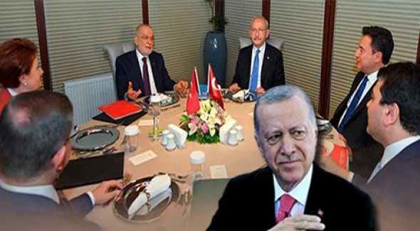 Erdoğan'dan Kılıçdaroğlu'na çağrı: Masadan kaldıralım