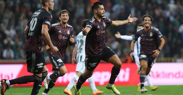 Giresunspor: 0 - Beşiktaş: 1