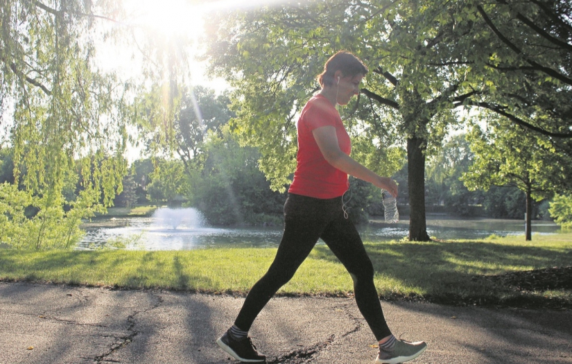 Hızlı yürüyün, uzun yaşayın