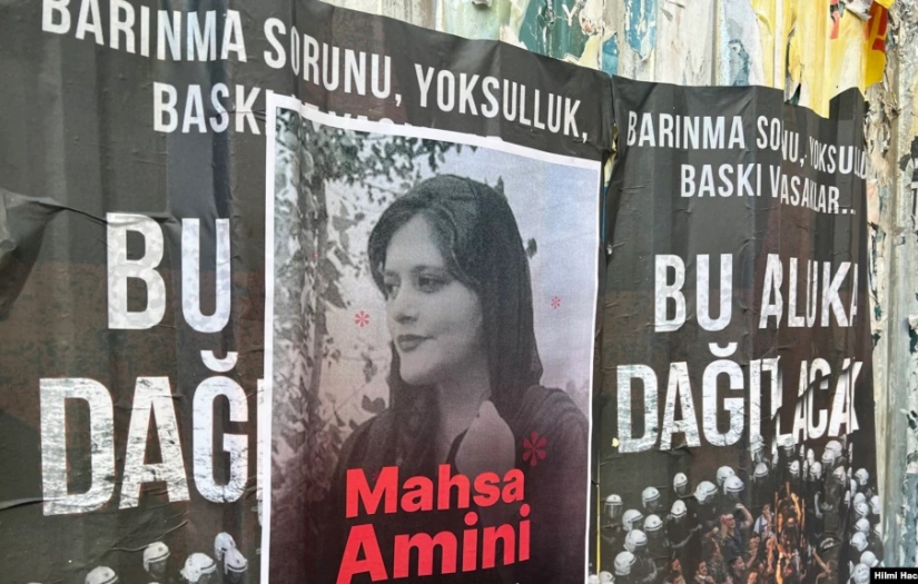 İstanbul’da İranlı Aktivistlerin 'İran Rejimini Protesto Gösterisi'ne Polis İzin Vermedi