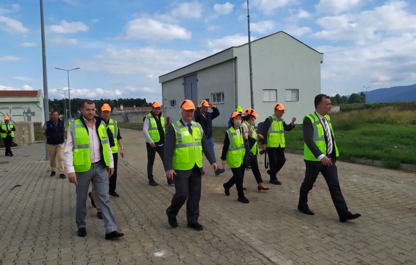 Japon heyetten BUSKİ'ye ziyaret