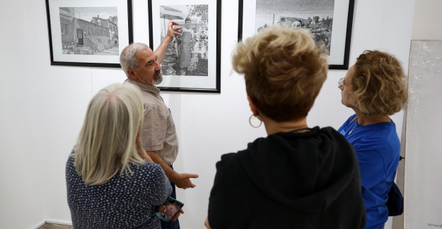 Konak Kültürevi’nde çizgilerle “Gölyazı Esintisi”