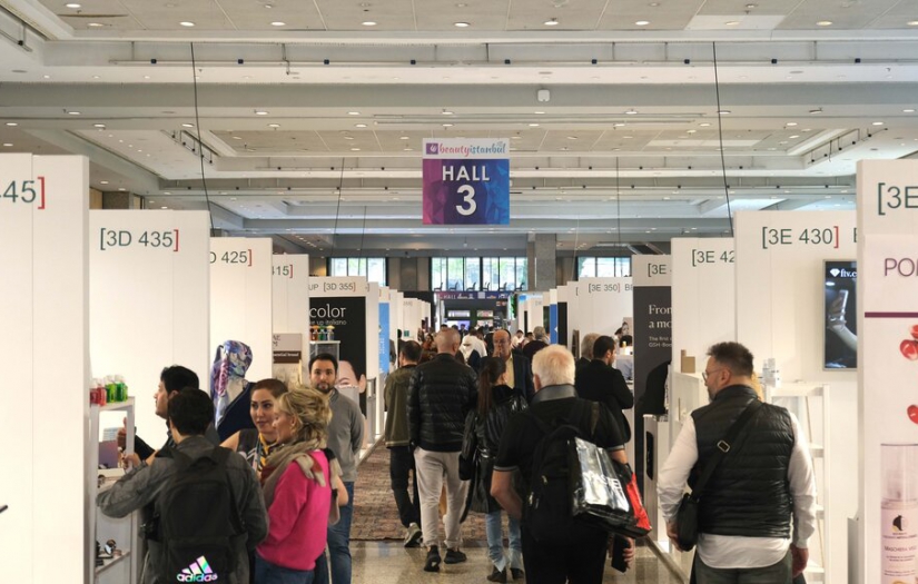 Kozmetik Fuarı'na İtalyanlar damga vurdu