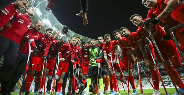 Milli Takımımız finalde!