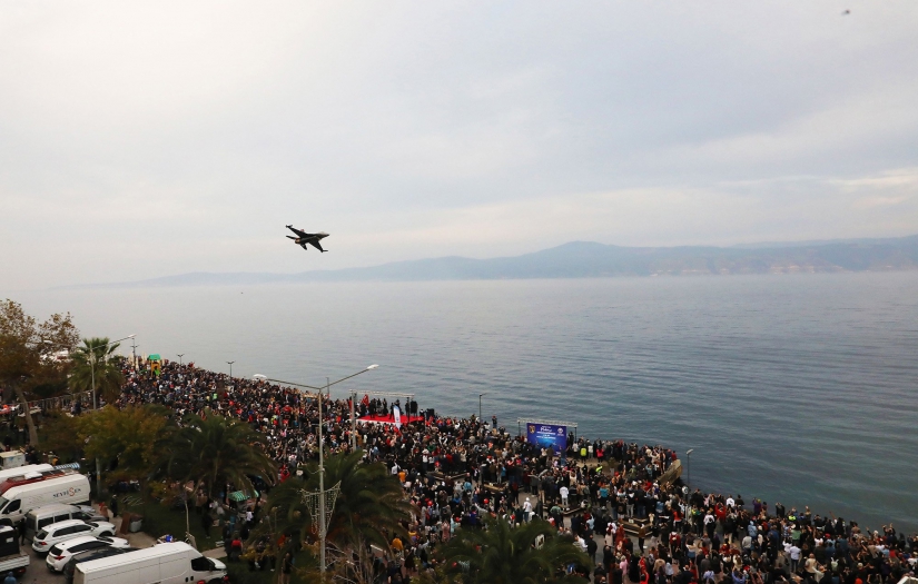 Mudanya'da Mütarekenin 100.yılına yakışan kutlamalar