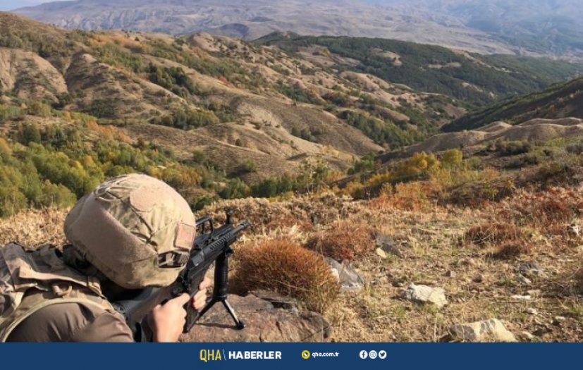 Muş İl Jandarma Komutanlığı'nca düzenlenen "Eren Abluka Sonbahar Kış 6 Operasyonu" başladı