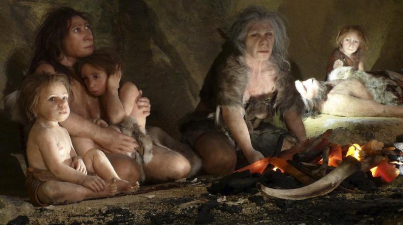 Neandertallerin aile hayatı ortaya çıktı