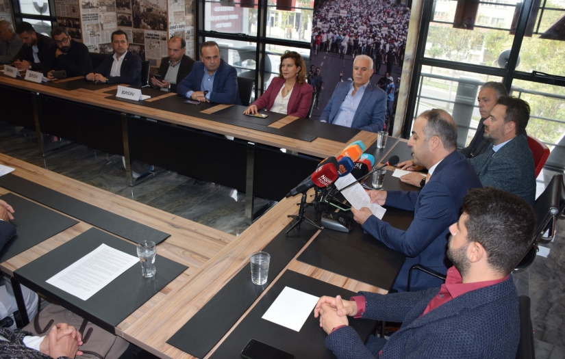 Sansür Yasası'na Bursa'dan Tepki