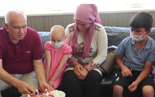 Şehidin "Lösemili Kız Çocuğu" konusundaki vasiyeti yerine getirildi