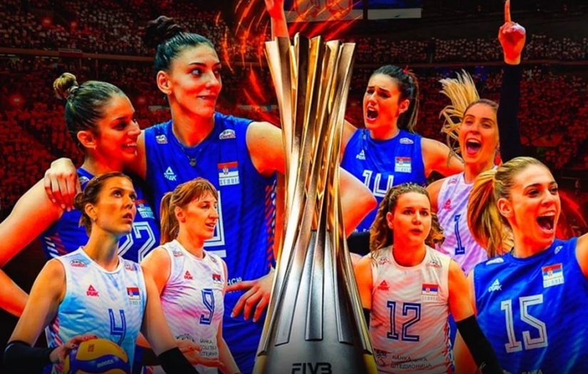 Sırbistan üst üste ikinci kez dünya şampiyonu