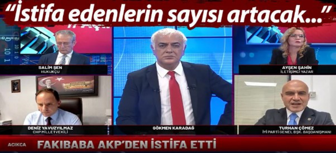 Turhan Çömez: "Herkes biliyor. AKP içerisinde kralın çıplak olduğunu, olanın bitenin herkes farkında"
