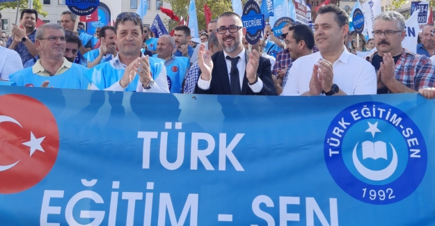 Türk Eğitim-Sen Bursa Şubeleri sorunlarına çözüm istediler