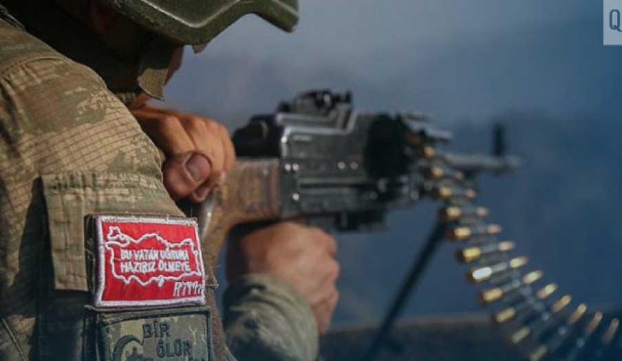 Türk Silahlı Kuvvetlerinden Irak'ın kuzeyinde operasyon