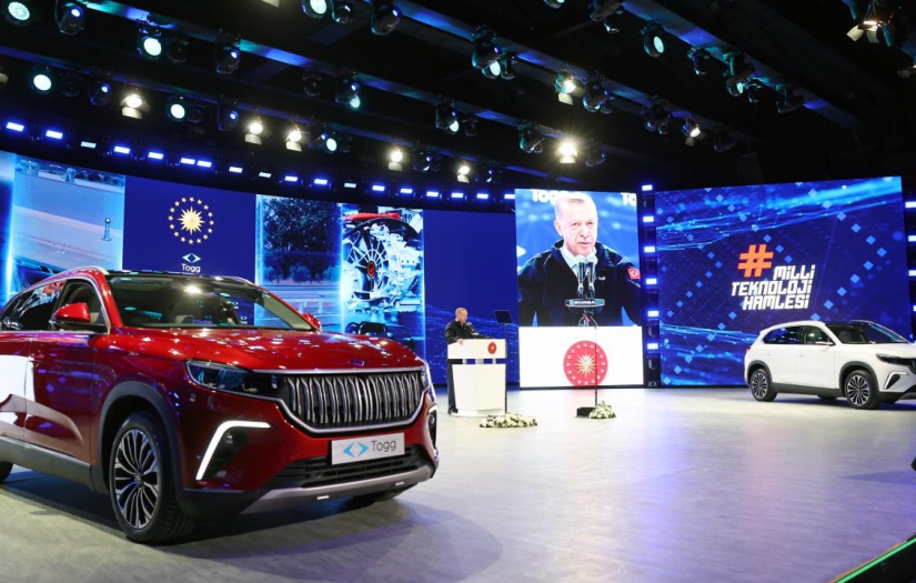 Türkiye'nin yerli otomobili TOGG  Dünya Basınında