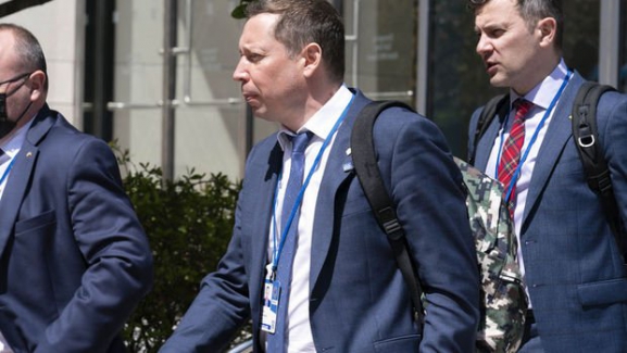 Ukrayna Merkez Bankası Başkanı istifa etti