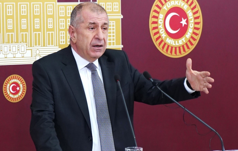  Ümit Özdağ'dan TBMM'de Sedat Peker Açıklaması