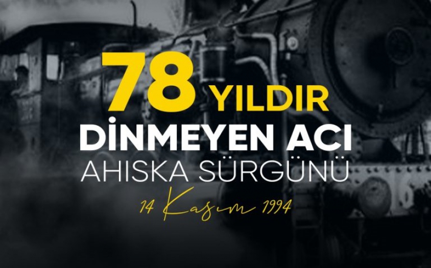 Ahıska Sürgünü ve Soykırımının 78. Yıl dönümündeyiz