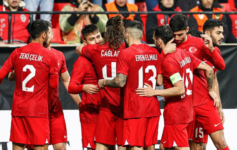 A Milli Takım 612. maçına çıkıyor