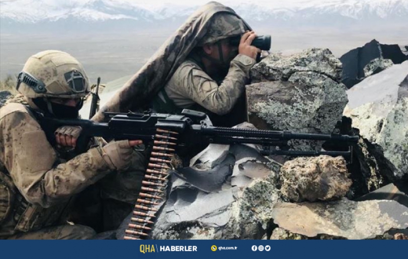 Ağrı ve Iğdır'da Eren Abluka Sonbahar Kış 12 Operasyonu başlatıldı