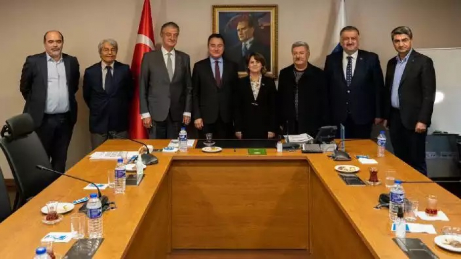 Atatürkçülerden Babacan'a ziyaret