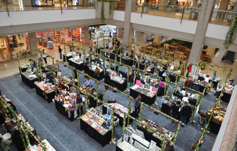 Başkentliler Tasarım Günlerine yoğun ilgi gösterdiler