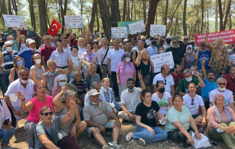 Bodrum Belediyesi’nden Akbelen için Orman Genel Müdürlüğü’ne dava