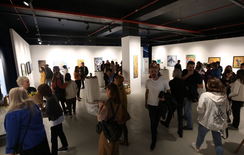 “Burda/yız” sergisi Nilüfer’de sanatseverlerle buluştu