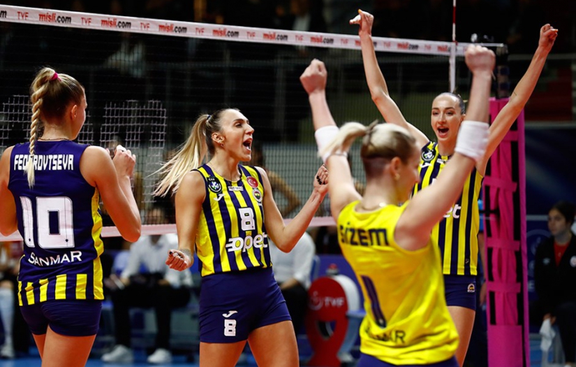 Derbiyi Fenerbahçe Opet kazandı!