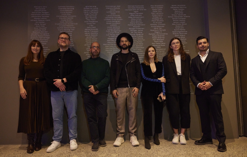 Dünyaca ünlü dijital sanatçıların eserleri Türkiye’de!