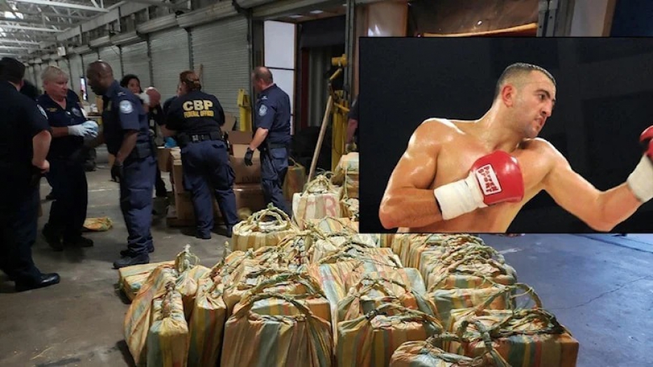 Eski boksör Goran Gogic, ABD tarihine geçen, uyuşturucu kaçakçılığı suçlamasıyla tutuklandı