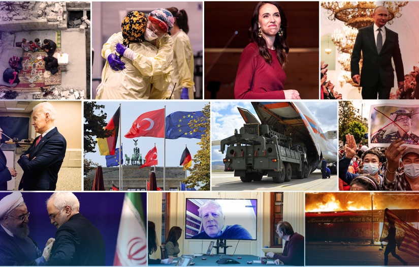 Farklı ülkelerin gazeteleri bugün ilk sayfalarına neleri taşıdı?