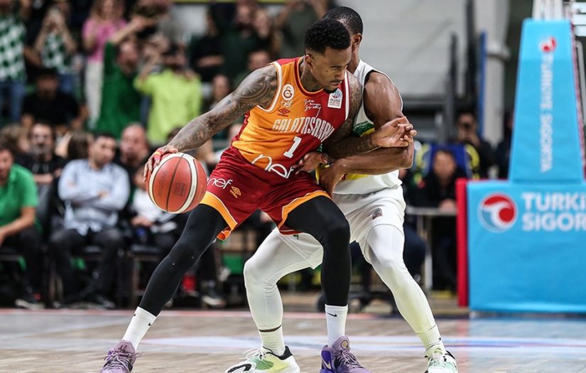 Galatasaray Nef, Frutti Extra Bursaspor'u devirdi: 93-88