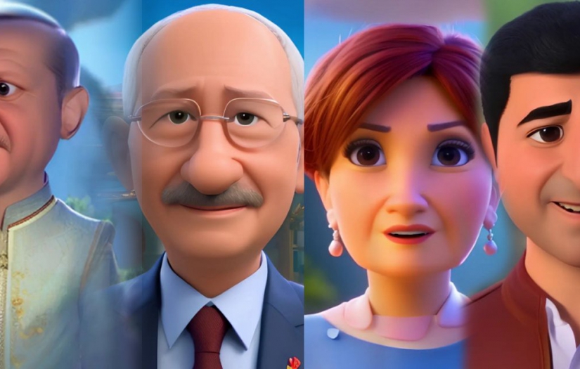 İşte siyasi liderlerin yapay zeka hali