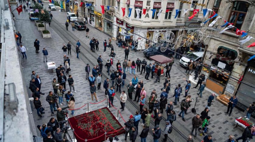 İstiklal Caddesi saldırısı dünya basınında geniş yer buldu