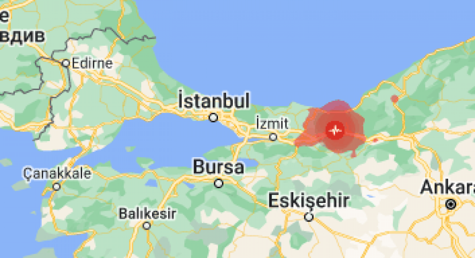 Kabus bir kez daha yaşandı: Düzce'de 5,9 büyüklüğünde deprem!..