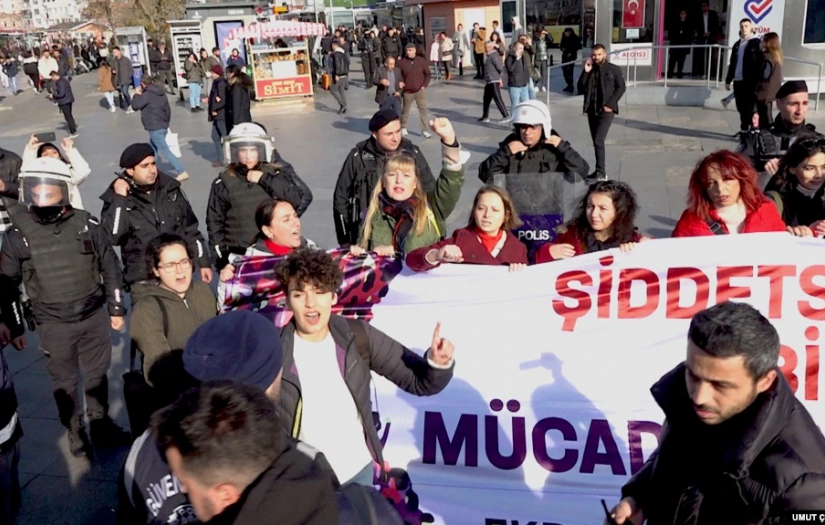Kadıköy’de Kadınların Eyleminde 70 Gözaltı